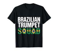 Trompette brésilienne Squad Carnival Band Music T-Shirt