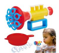 Trompette Bubble Blower, trompette Bubble Making Bath Toy - Jouet souffleur haute performance | Machine portative de cadeaux créatifs de fête, drôle BU Fabricant