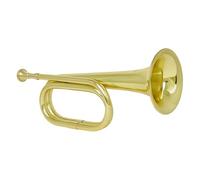Trompette Bugle en Cuivre Or pour Orchestre, Débutants