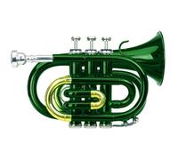 Trompette - Classic Cantabile - Brass TT-400 B-trompette de poche vert