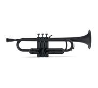 Trompette - Classic Cantabile - MardiBrass plastic trompette en Sib noir mat