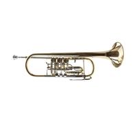 Trompette - Classic Cantabile - TR-43G trompette de concert en Sib laiton doré