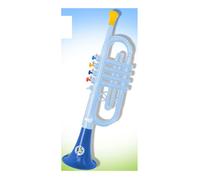 Trompette - CLAUDIO REIG - Bluey - 4 notes - Grande taille - Multicolore