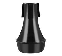 Trompette compacte avec triple éponge de réduction du bruit pour instrument en laiton