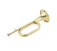 Trompette compacte en laiton C avec une acoustique supérieure et une manipulation confortable pour une meilleure musique en laiton