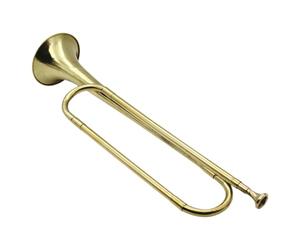Trompette de cavalerie de clairon, trompette de clairon militaire, vente de clairon en laiton, instruments de clairon historiques techniques de jeu de clairon conception de trompette de clairon appels