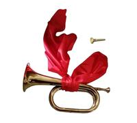 Trompette de cavalerie en laiton avec embouchure pour orchestre scolaire débutant