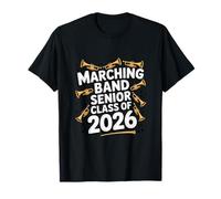 Trompette de Fanfare Senior Class of 2026 T-Shirt