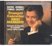 Trompette De Haydn, Hummel, Tomasi, Jolivet Nakarjakov, Tp
