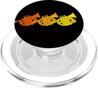 Trompette de Poche en Style Vintage pour Fier Trompettiste PopSockets PopGrip pour MagSafe