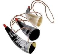 Trompette de Viking - Corne naturelle (12,5 - 17cm)