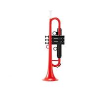 Trompette Débutant Trompette En Plastique À Clé Sib/C | Instrument à vent professionnel(B-flat)