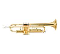 Trompette d'étude vernie YAMAHA YTR-2330 - Pavillon cuivre jaune - Pistons en alliage monel