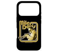 Trompette dorée rétro Miles Davis Coque pour iPhone 17 Pro