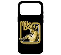 Trompette dorée rétro Miles Davis Coque pour iPhone 17 Pro Max