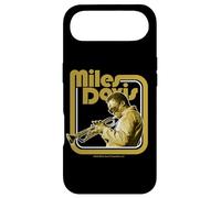 Trompette dorée rétro Miles Davis Coque pour iPhone Air
