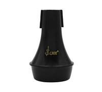 Trompette droite pour trombone alto, sourdine, pièces en laiton, rondes et lisses