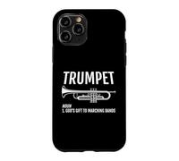 Trompette drôle Fanfare Design Musicien Coque pour iPhone 11 Pro