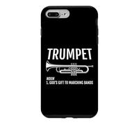 Trompette drôle Fanfare Design Musicien Coque pour iPhone 7 Plus/8 Plus