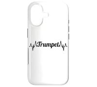 Trompette ECG Heartline Trompette Heartbeat Coque pour iPhone 17
