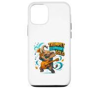 Trompette éléphant Musical Solo Groove Coque pour iPhone 12/12 Pro
