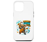 Trompette éléphant Musical Solo Groove Coque pour iPhone 12 Pro Max