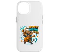 Trompette éléphant Musical Solo Groove Coque pour iPhone 14