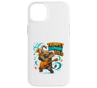 Trompette éléphant Musical Solo Groove Coque pour iPhone 14 Plus