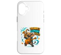 Trompette éléphant Musical Solo Groove Coque pour iPhone 16 Plus