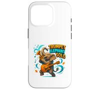 Trompette éléphant Musical Solo Groove Coque pour iPhone 16 Pro