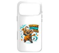 Trompette éléphant Musical Solo Groove Coque pour iPhone 17 Pro Max
