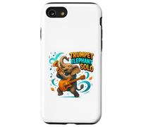 Trompette éléphant Musical Solo Groove Coque pour iPhone SE (2020) / 7/8