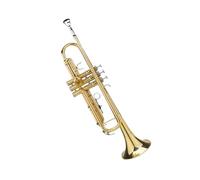 Trompette En Laiton En Si Bémol Avec Embouchure Pour Concert Trompette Débutant