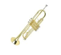 Trompette En Laiton Sib Instrument Professionnel Avec Étui Embout Buccal Gants Chiffon De Nettoyage Etc. Trompette Débutant