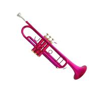 Trompette En Plastique Légère Et Portable Accordage BB Avec Pavillon Et Embouchure Pour Débutants Trompette Professionnelle
