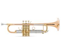 Trompette en Sib Bronze Phosphoreux Instrument Vent 3 Piston Set Etui Embouchure