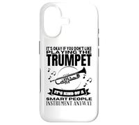 Trompette est pour Les Gens intelligents Trompette drôle Coque pour iPhone 17