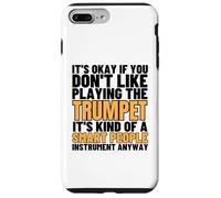 Trompette est pour Les Gens intelligents Trompette drôle Coque pour iPhone 7 Plus/8 Plus