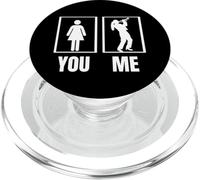 Trompette Fier Drôle Femmes Trompette PopSockets PopGrip pour MagSafe