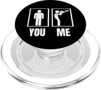 Trompette Fier Drôle Hommes Trompettiste PopSockets PopGrip pour MagSafe