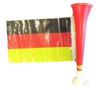 Vegaoo Trompette Football avec Drapeau Allemagne