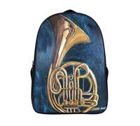 trompette française 3d imprimé sacs d'école adultes adolescents solide instruments de musique sac à dos de loisirs garcon fille cartable scolaire 2 compartiment-16,pour l'école les voyages affaires