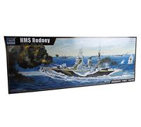 Trumpeter Maquette de navire HMS Rodney Échelle 1:200 Cuirassé britannique