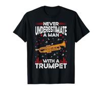 Trompette Homme Trumpet Joueur De Trompette T-Shirt
