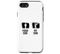 Trompette Humoristique avec Inscription « Your Son My Son » Coque pour iPhone SE (2020) / 7/8