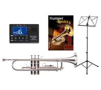 Trompette Instrument a Vent Sib Mol Set Accordeur Support Embouchure Metronome