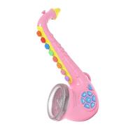 Trompette - Instrument de Musique pour avec lumières LED, Saxophone électrique et Clarinette, léger et Portable | Idéal pour d'âge préscolaire, Cours de Musique, Cade