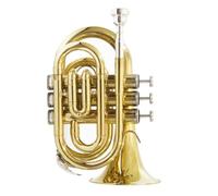 Trompette Instrument Débutant Si bémol Cornet professionnel