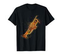 Trompette Instrument Musique Art Trompette T-Shirt