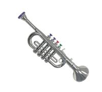 Trompette Jouet - ABS 37x10x9 Cm | Instrument À Vent pour Tout-Petit | Accessoire De Simulation Léger avec Cor À Quatre Tons | pour Jeu D’ Et Apprentissage Musical Précoce